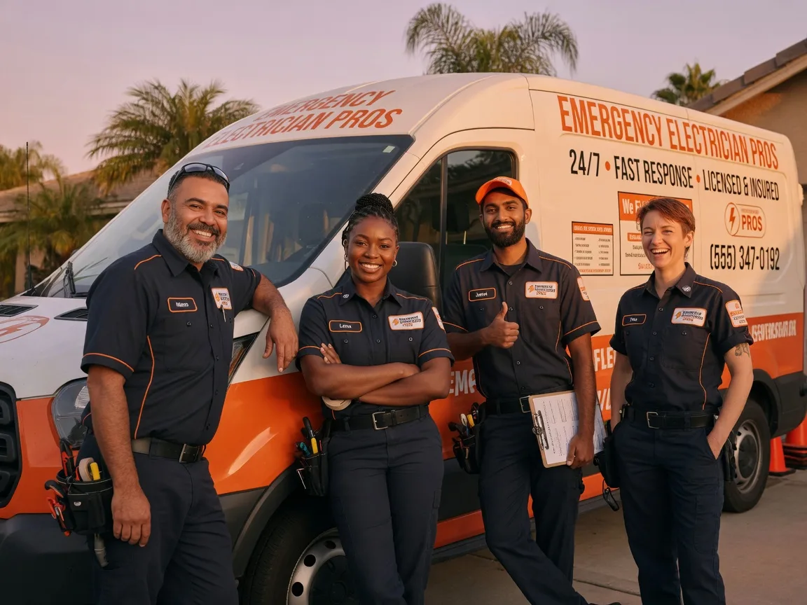 Emergency Electrician company in Brisbane, CA